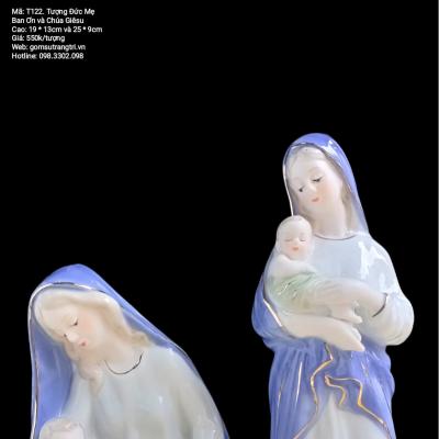 TƯỢNG ĐỨC MẸ BAN ƠN VÀ CHÚA GIÊSU